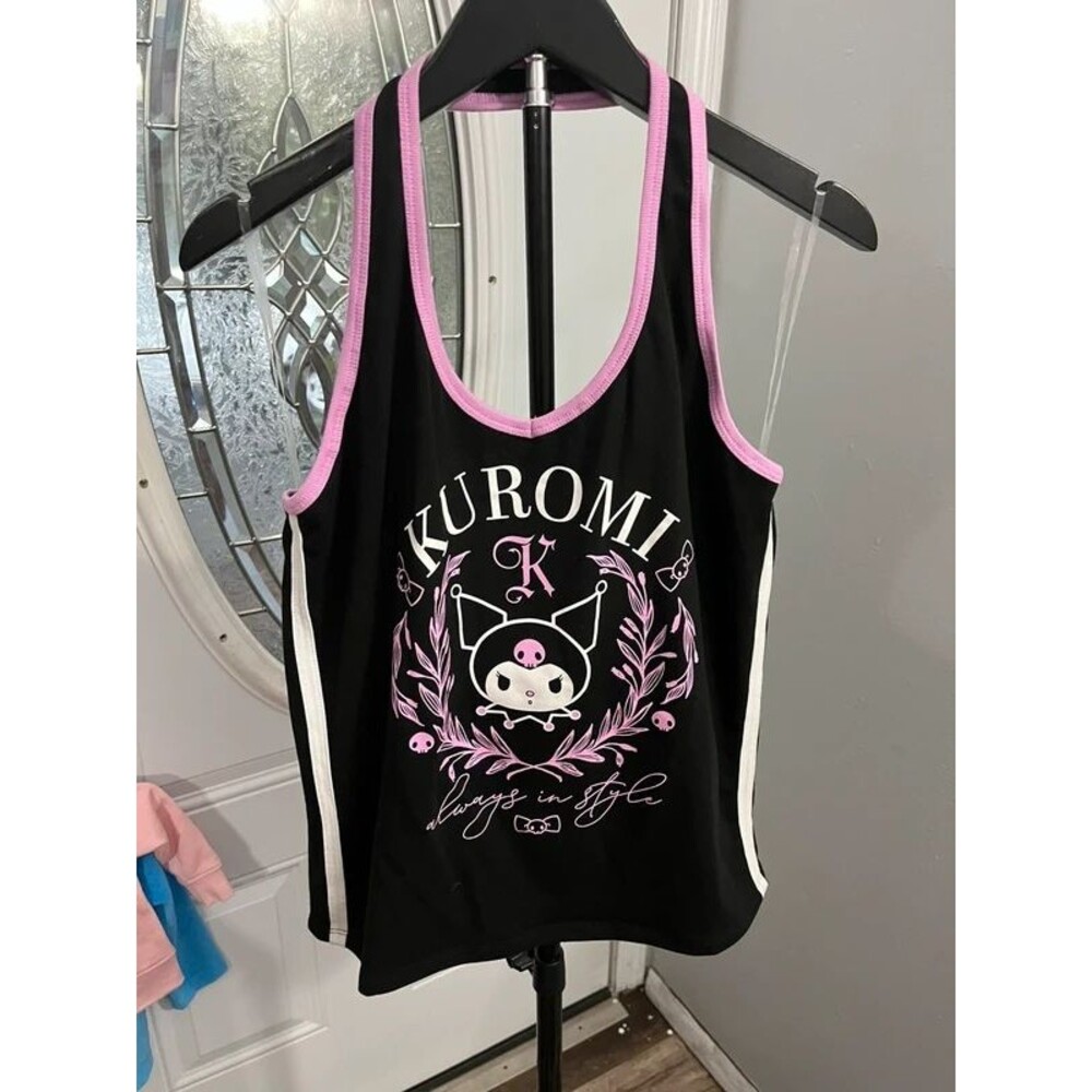 Kuromi halter top